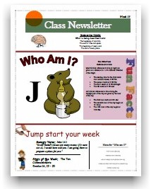 Class
                          Newsletter 13