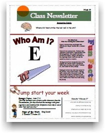 Class
                          Newsletter 19