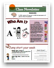 Class
                          Newsletter 23