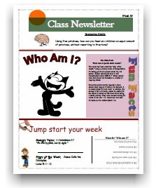 Class
                          Newsletter 30