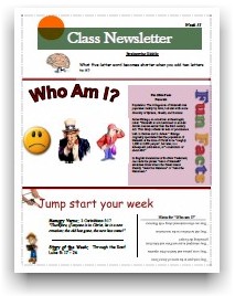 Class
                          Newsletter 31