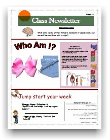 Class
                          Newsletter 38