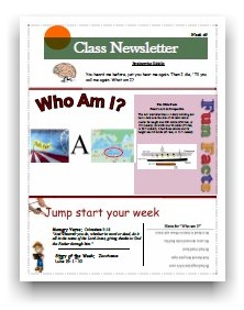 Class
                          Newsletter 40