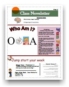 Class
                          Newsletter 42