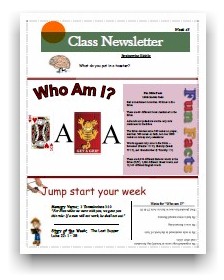 Class
                          Newsletter 43