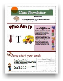 Class
                          Newsletter 44