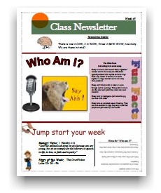 Class
                          Newsletter 45