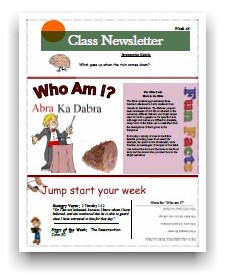 Class
                          Newsletter 46
