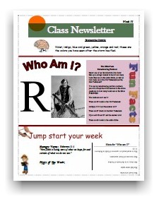 Class
                          Newsletter 51