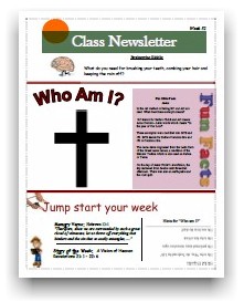 Class
                          Newsletter 52