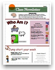 Class
                          Newsletter 6